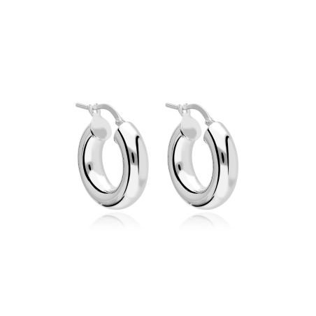 Aros "Satin" Plata primera ley 19mm