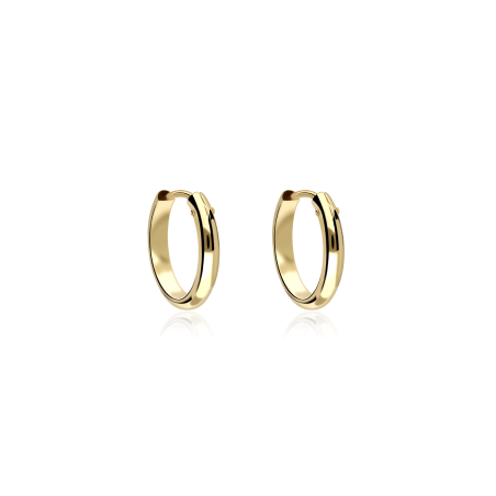 Aros Oro 18k 11mm "Meliore"
