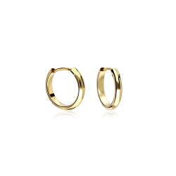 Aros Oro 18k 11mm "Meliore"