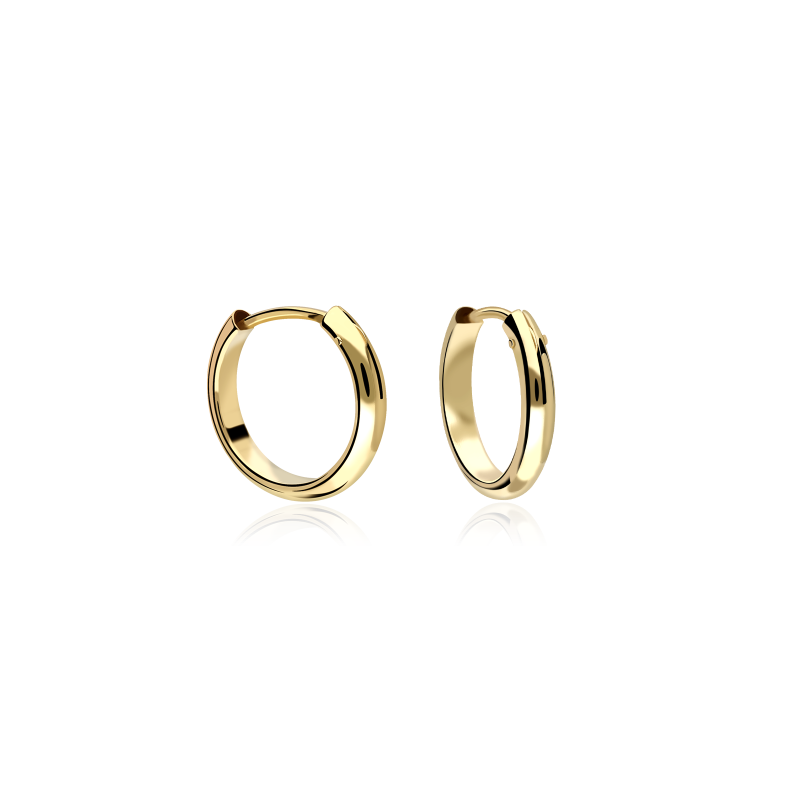 Aros Oro 18k 11mm "Meliore"
