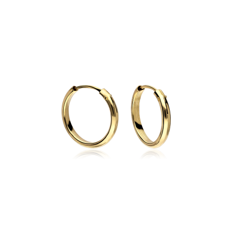 Aros Oro 18k 13mm "Meliore"
