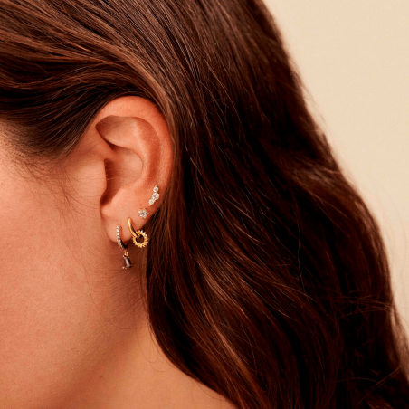 Piercing Agatha plata y circonita 02390433-430-TU