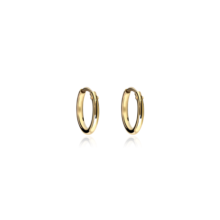 Aros Oro 18k 9mm "Klum"