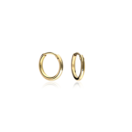 Aros Oro 18k 9mm "Klem"