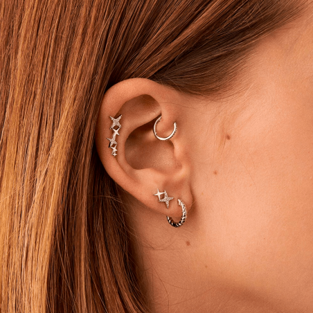 Piercing Agatha plata y circonitas 02321111-136-TU