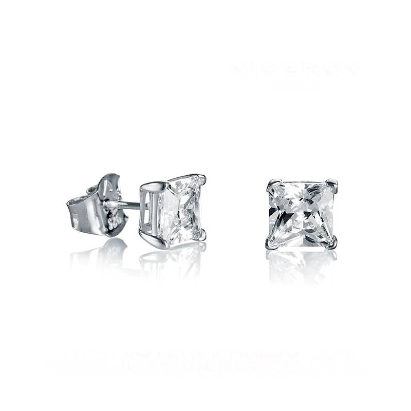 Pendientes Viceroy Plata Circonitas 21003E000