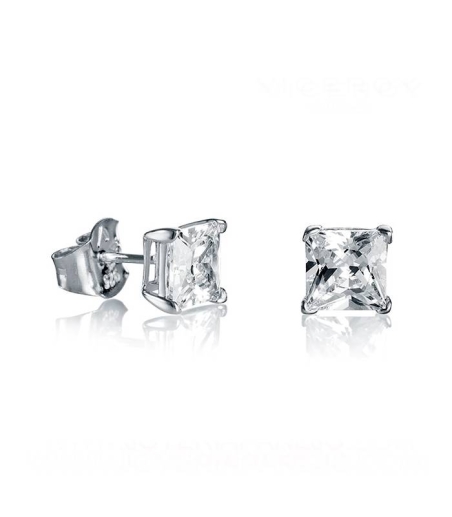 Pendientes Viceroy Plata Circonitas 21003E000