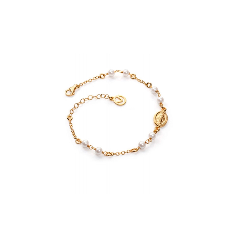 Pulsera Viceroy Plata de Ley baño oro virgen 1213P100-90