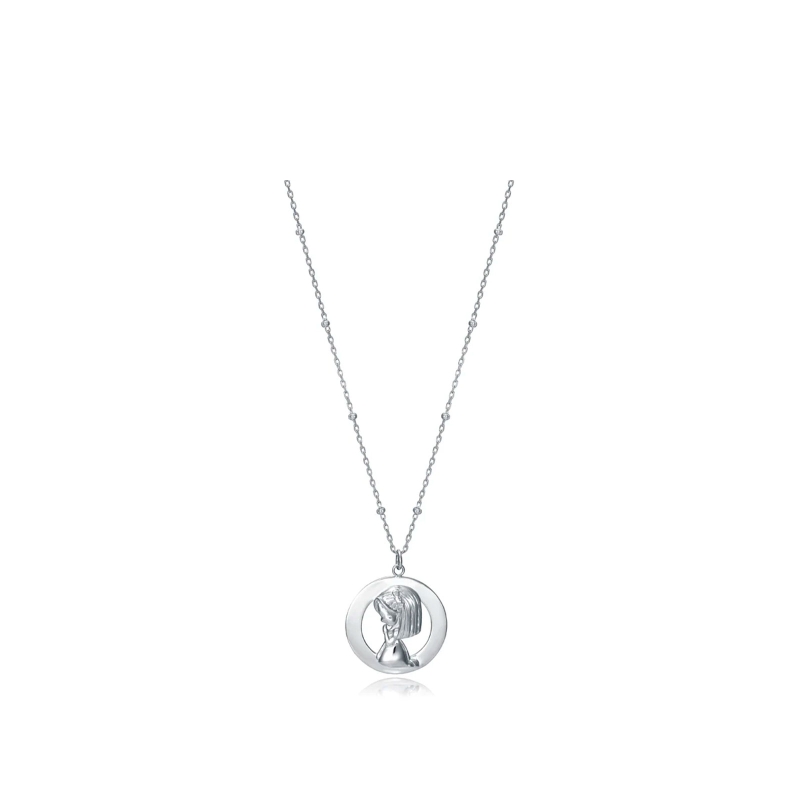 Collar Viceroy plata sweet niña rezando 13021C000-00 Collar Viceroy plata sweet niña rezando 13021C000-00