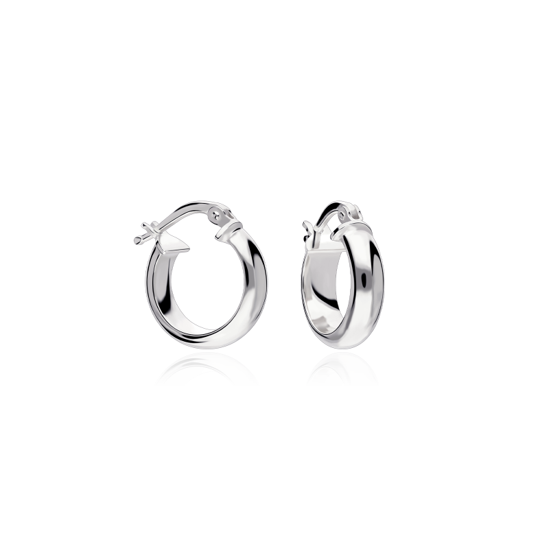 Pendientes Plata primera ley "Meidu"