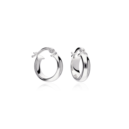 Pendientes Plata primera ley "Meidu"