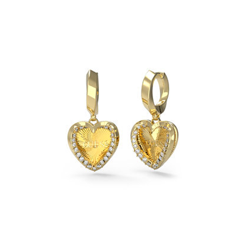 Pendientes Guess Acero Mon Amour JUBE04608JWYGT-U