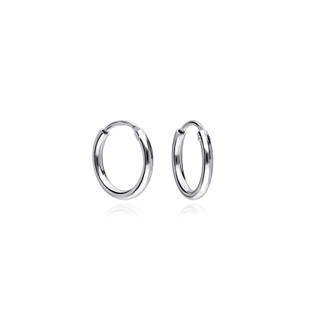 Aros Plata primera ley 12mm (new)
