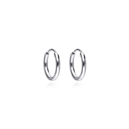 Aros Plata primera ley 12mm (new)