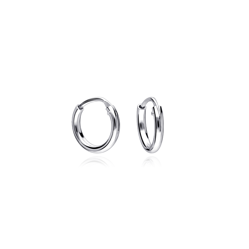 Aros Plata primera ley 10mm "Aclau"