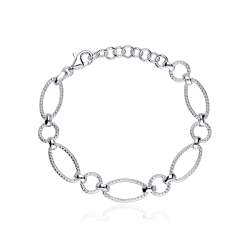Pulsera Plata primera ley...