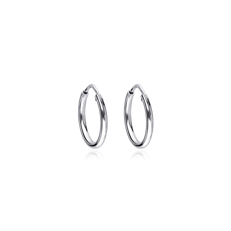 Aros Plata primera ley 14mm "Aclau"
