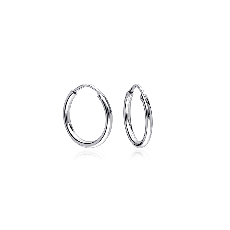 Aros Plata primera ley 14mm "Aclau"