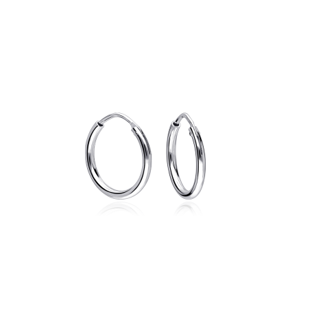 Aros Plata primera ley 14mm "Aclau"