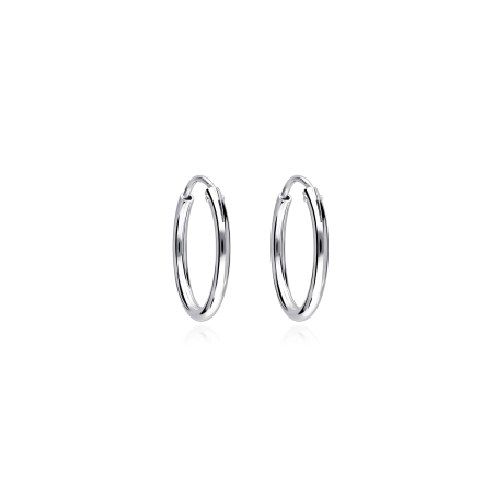 Aros Plata primera ley 15mm "Aclau"