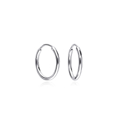 Aros Plata primera ley 15mm "Aclau"