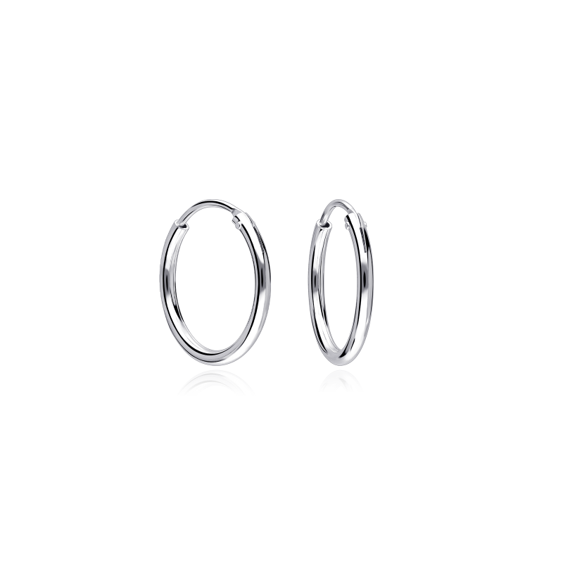 Aros Plata primera ley 15mm "Aclau"