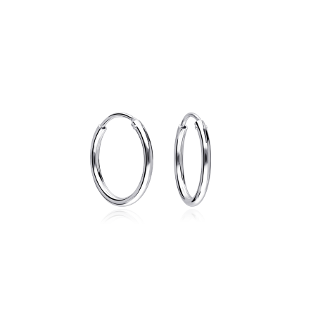 Aros Plata primera ley 15mm "Aclau"