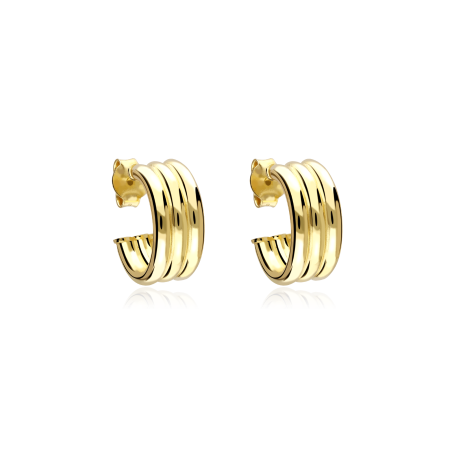 Pendientes Plata primera ley "Dina"