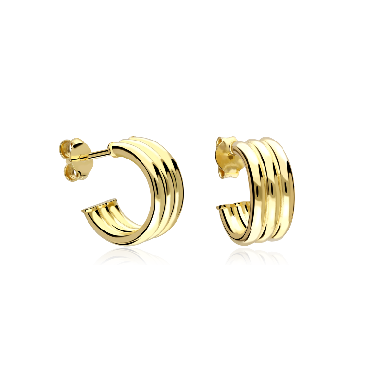 Pendientes Plata primera ley "Dina"