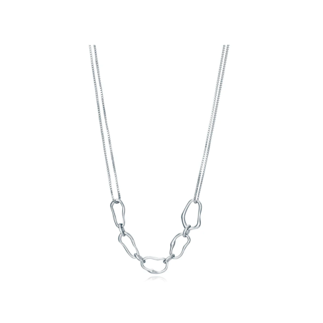 Collar Viceroy clasica plata de ley eslabones mujer 13051C000-00