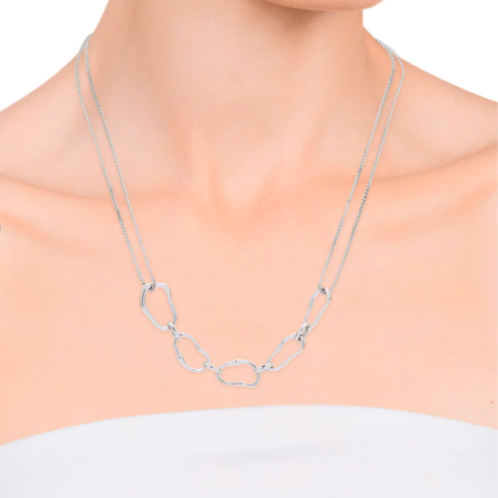 Collar Viceroy clasica plata de ley eslabones mujer 13051C000-00