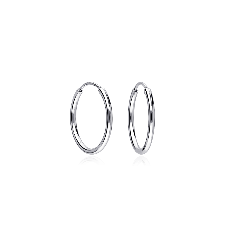Aros Plata primera ley 18mm "Aclau"