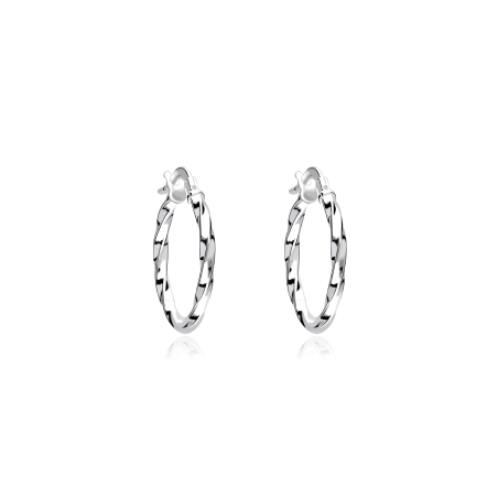 Pendientes Plata Primera ley rizados "Durme"