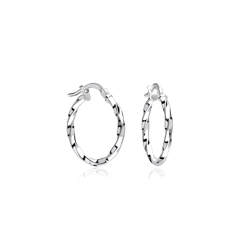 Pendientes Plata Primera ley rizados "Durme"