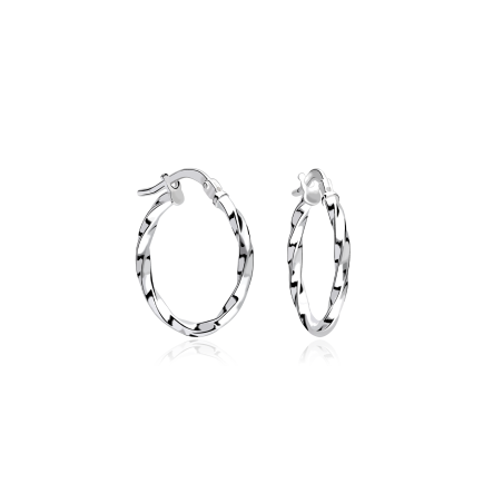 Pendientes Plata Primera ley rizados "Durme"
