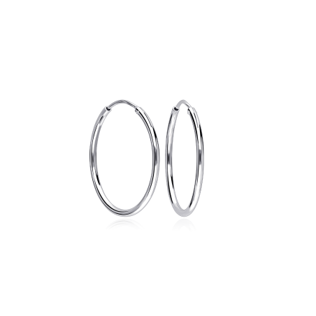 Aros Plata primera ley 25mm "Aclau"