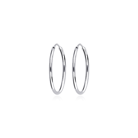 Aros Plata primera ley 25mm "Aclau"