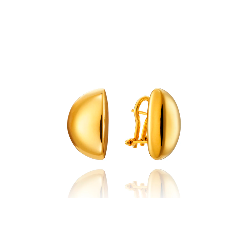 Pendientes Viceroy Elegant de plata de ley bañada en oro 1313E100-06