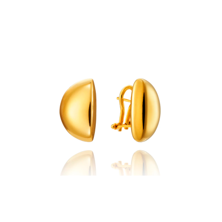 Pendientes Viceroy Elegant de plata de ley bañada en oro 1313E100-06
