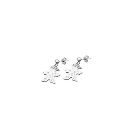 Pendientes Lotus Silver plata niño LP1112-4/1