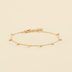 Pulsera Agatha Plata y circonitas 02490102-256-TU