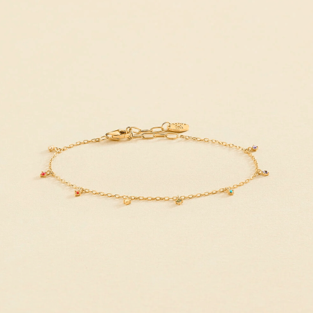 Pulsera Agatha Plata y circonitas 02490102-256-TU