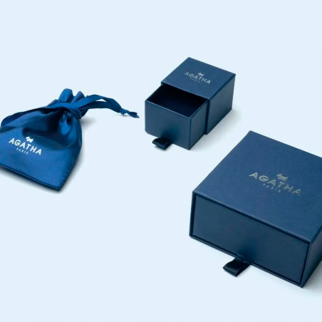 Pendientes Agatha Plata y circonitas 02390302-256-TU