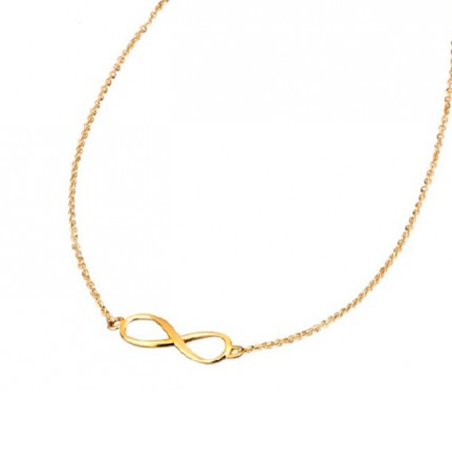 Collar Lotus Silver infinito LP1224-1/1
