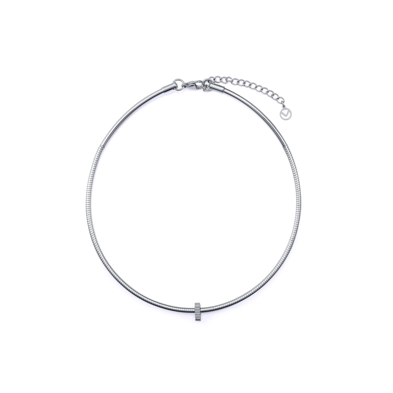 Collar Viceroy de acero colección tubogas 14230C01000