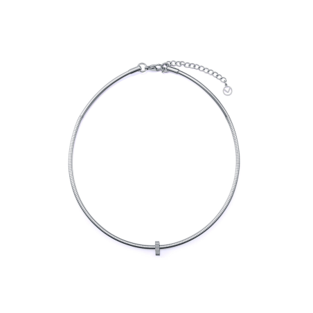 Collar Viceroy de acero colección tubogas 14230C01000