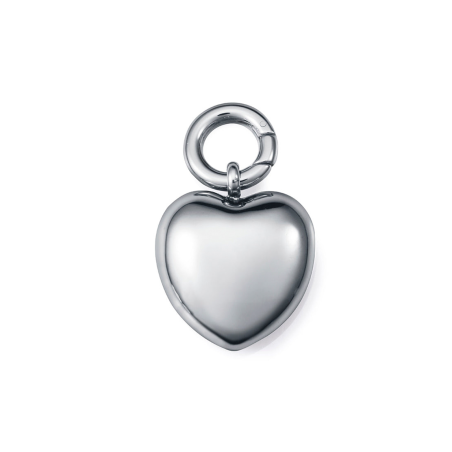 Colgante Viceroy de acero colección Laura Escanes de corazón 14231M01000