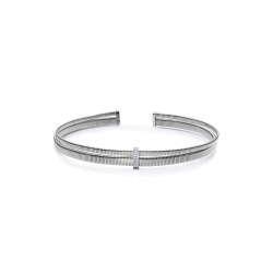 Collar Viceroy doble de acero colección Laura Escanes tubogas 75392C01000