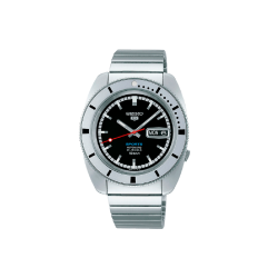 Reloj Seiko 5 sports SKX Series esfera negra automático hombre SRPL05K1