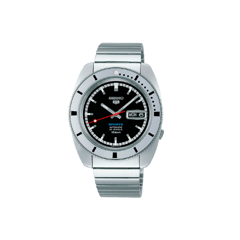 Reloj Seiko 5 sports SKX Series esfera negra automático hombre SRPL05K1